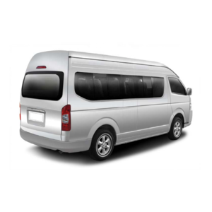 Buy New City Bus Left Hand Drive Gasoline/petrol Hiace Type Mini Van ...