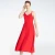 Import New Coming Spring Summer Holiday Dress Cross Spaghetti Strap Open Back Solid Beach Style Ankle-Length Women Dresses from China