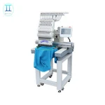 New Commercial Embroidery Machine Single Head Embroidery Machine for cap