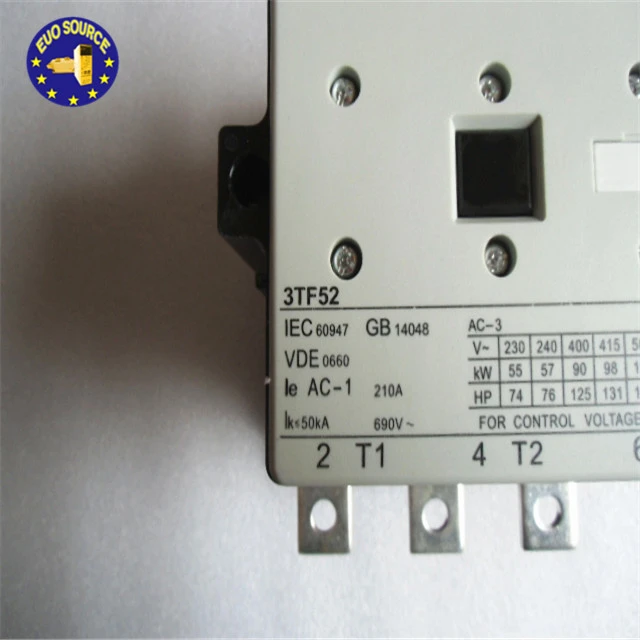 New contactor dc 3TF5222-0XL2