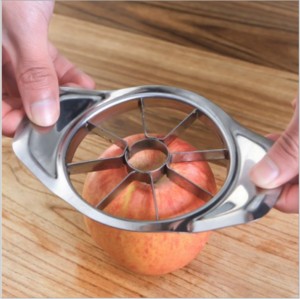New creative fruit corers tool cutter multi-function stainless steel fruit vegetable tools Stainless steel Apple slicer