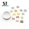 New Cute Cat Party Washi Paper Tape Roll Sticker With Strong Adhesive Glue For Masking