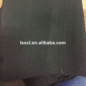New design activated charcoal cloth fabric with high quality