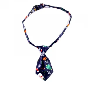 NEW Design Adjustable Christmas dog Bow tie charming Dog Neckties