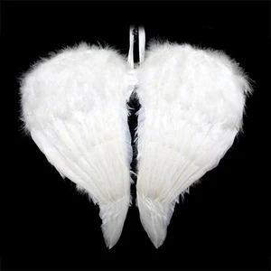 new design adult size costume feather angel wings