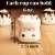 Import New Design Ceramic Lovely Coffee Mug Cartoon Marshmallow Mugs 4 PCS A Set Gift and Premium from China