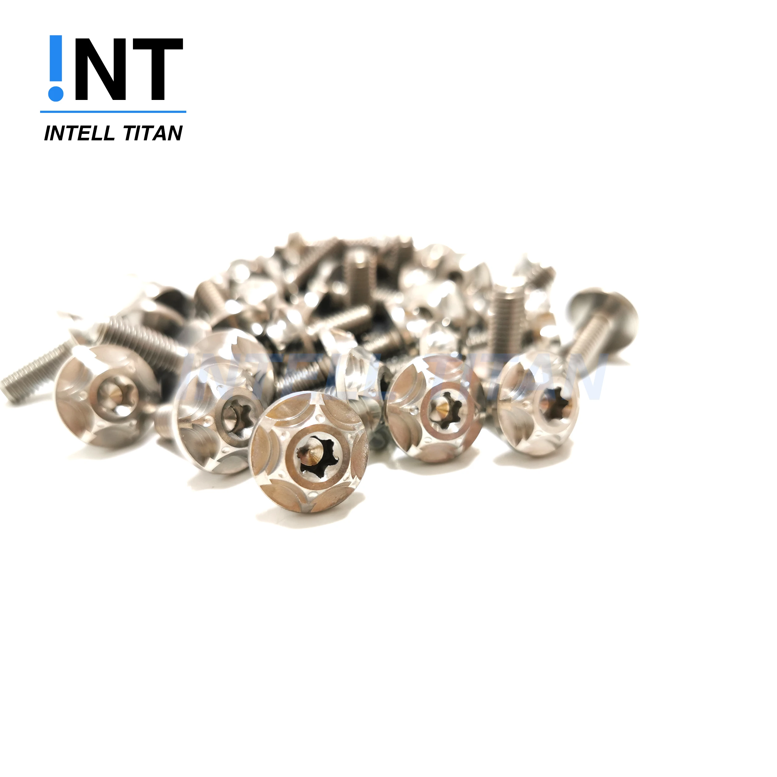 New design cnc machine quality titanium screws motorcycles  m6*15/20  titanium torx head screw