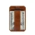 Import New design custom full grain rfid blocking slim genuine leather credit card holder wallet from China