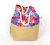 Import New design flamingo jute tote bag lady cotton beach bag summer from China