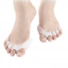New Design Footcare Toe Splint Silicone Toe Separator for Overlapping toes&amp;Hallux valgus