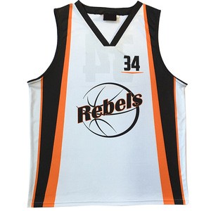 New Design For Basketball jersey