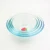 Import New design Glass Mixing glass bowl set lid with Knife and fork from China
