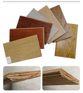 New design laminate wood flooring for shopping malls