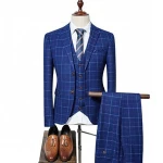 New Design Mens Suits Luxury Brand Suit 3 Pieces Set