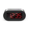 New design mirror desk clock wholesale digital alarm clock LED Backlight thermometer display table clock