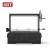 Import New design Outdoor 2 in 1 Metal Horizontal Rotating baking turkey BBQ rotisserie grill from China
