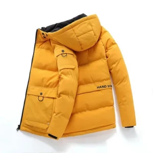 New Design Outdoor Mens Down Jacket High Quality Customized White Duck Down Jacket For Men