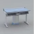 Import new design school  kids science laboratory physics equipment c frame lab furniture work tables desk with sink from China