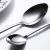 Import NEW design stainless steel cutlery fork spoon flatware sets from China