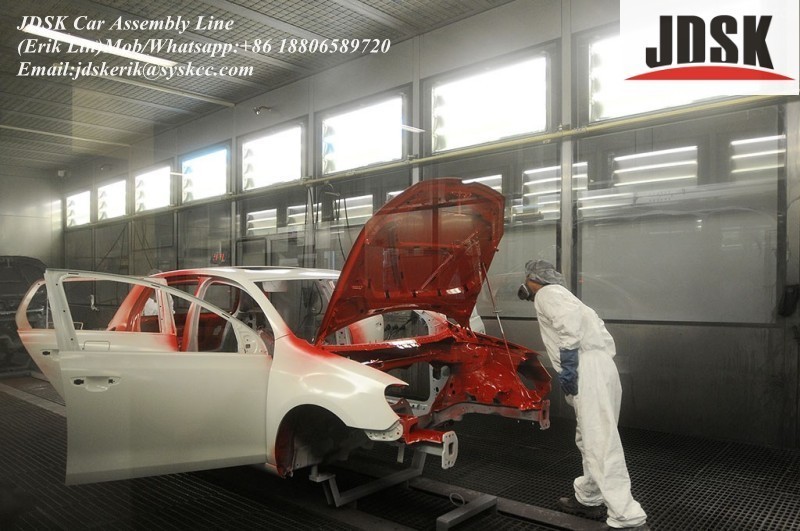 New Energy Automobile Assembly Production Line from JDSK