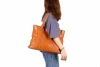New Fashion Manufacturer Handbag Genuine Leather large Shoulder Bag Tote Bag