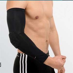 New Fashion Tendonitis Elbow Support sleeve Compression Protective Elbow Knee Pads With Honeycomb
