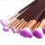 Import New Fashion Wholesale Fluorescent Handle Makeup Brush Diamond Brush Beauty  Tool  12 Makeup Brush from China