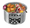 New Folding Stainless Steel BBQ Stove