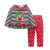 Import New Girls Children&#x27;s Christmas Suit Two-piece Cotton Suit Kids Baby Christmas costume Clothes Casual Christmas Pajamas Dress from China