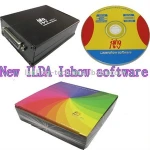 New ILDA laser show control software for Animation laser light