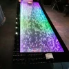 New LED bar counter Bar top with Moving bubbles bubble walkway