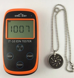 New Model of IT-10 Ion Tester for Negative Ion Powder, Silica Gel, Textiles, Ceramics Anion Detection