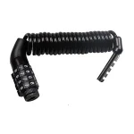 New mountain bike combination lock motorcycle helmet anti-theft lock 4-bit portable bicycle wire lock