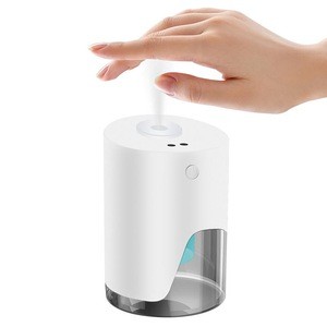 New nice looks hand sanitizer dispenser touchless alcohol spray automatic infrared induction intelligent machine hand sterilizer