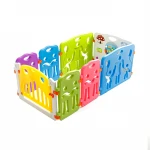 New Plastic Baby Playpen With Activity Panel Baby Product Play Pen