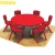 Import New plastic child study tables and chairs used to school furniture from China