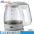 Import new product 1.7Llarge capacity ETL kitchen appliance stainless steel electric glass water kettle with auto cut off system from China