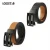Import New product 2020 Reversible Double sided Automatic Buckle Genuine Leather Belt from China