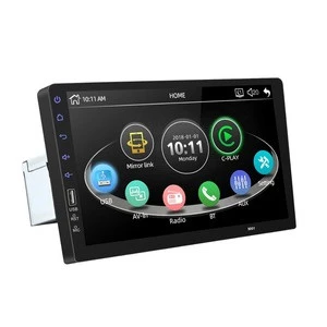 New Product CL-9009C-Play 1Din 9inch Car Radio Support Android and Apple Mirrorlink USB FM Bluetooth Camera and Car Play