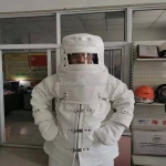 New Product Fireproof Material Nomex Cloth Fire Entry Suit