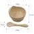 Import New product  food grade Heat Resistant Suction Silicone Baby Feeding Bowl with Spoon from China