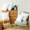 New product high grade new design feather cushion filler white cushion