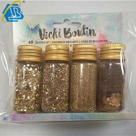 new product selling well environmental glitter shaker