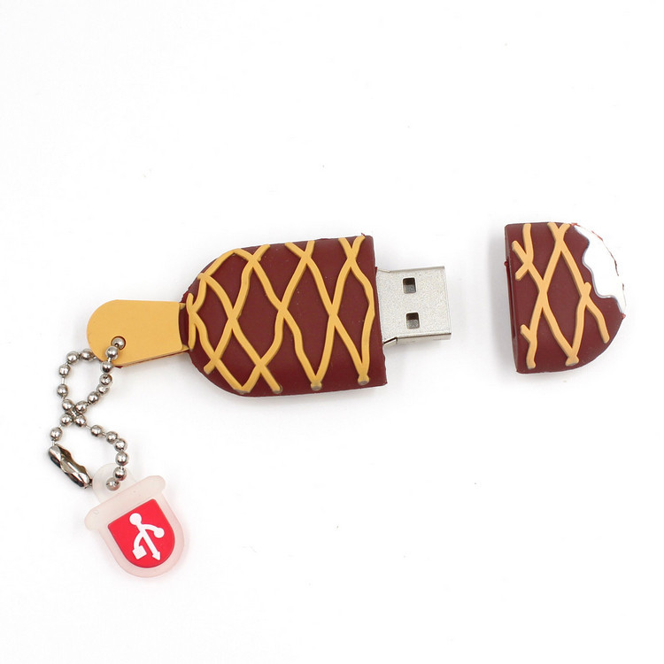 U Disk Pvc Buy New Product U Disk Pvc Chocolate Appearance Usb Stick Pen Drive ...