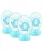 Import new production Baby Shower Decorations cute Tissue Paper Pom Poms bird image Paper Honeycomb Balls from China