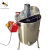 New products 4 frames honey processing machine stainless steel electric honey extractor machine for sale