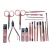 Import new products manicure pedicure set 18pcs personal care tools nail clipper set from China
