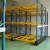 Import New products warehouse equipment steel electrical movable storage pallet rack with powder coating from China