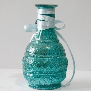 New products wedding decoration gifts sculptured glass vases