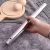 Import NEW Professional French Rolling Pin for Baking -Stainless Steel Metal &amp; Tapered Design Best for Fondant, Pie Crust, Baker Roller from China